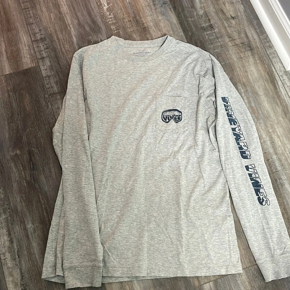 Vineyard Vines long sleeve googles t-shirt - Picture 2 of 7